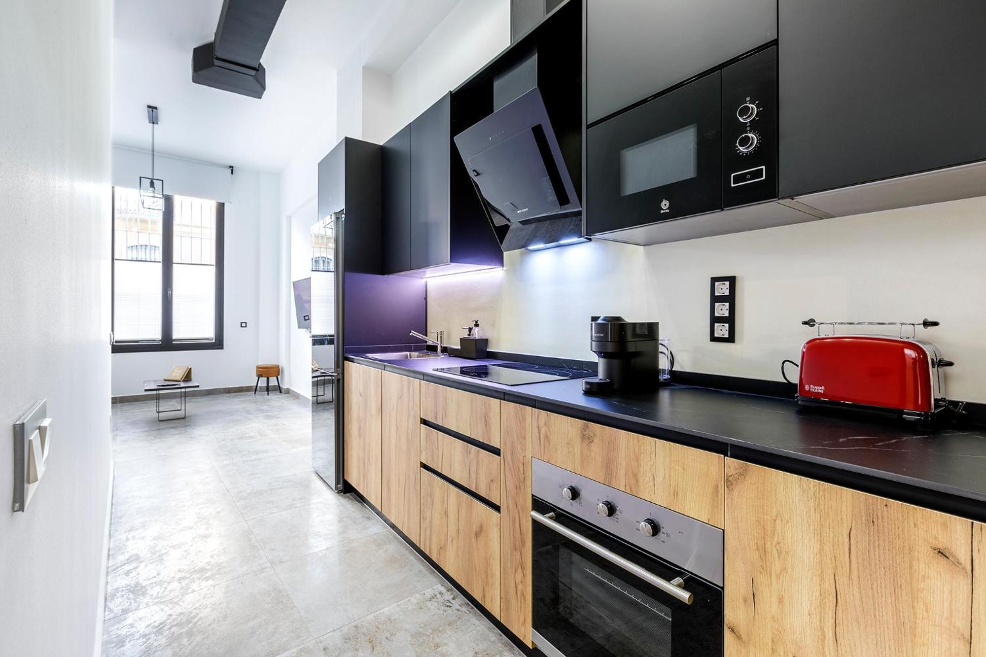Loft Haven Apartment Малага Екстериор снимка