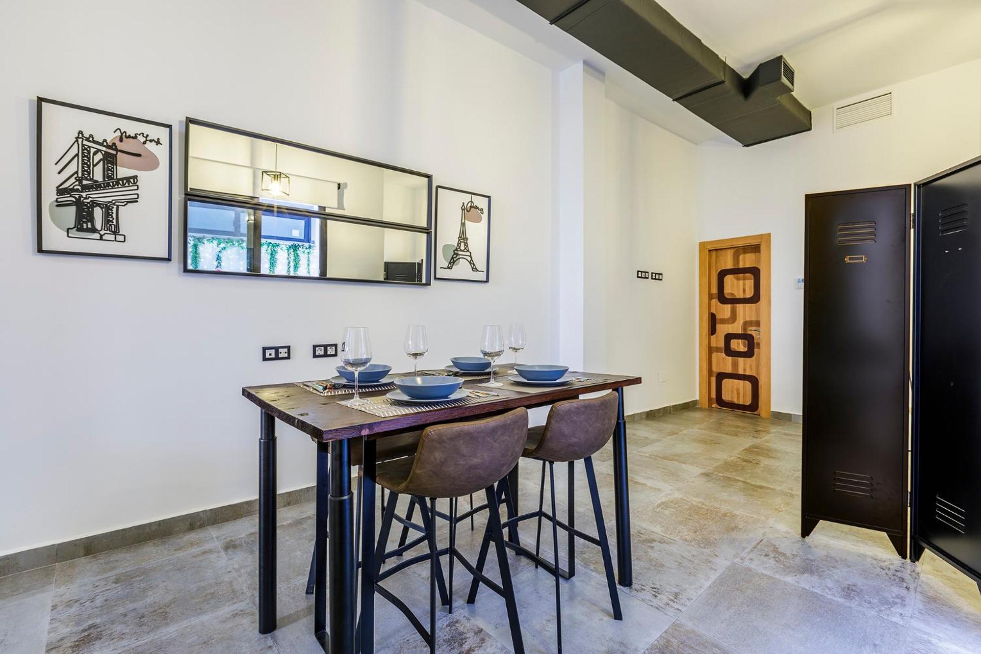 Loft Haven Apartment Малага Екстериор снимка